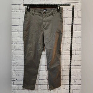 Gap Relaxed Girlfriend Gray Slack Size 6